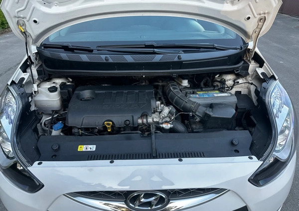 Hyundai ix20 cena 28900 przebieg: 220000, rok produkcji 2013 z Zakopane małe 667